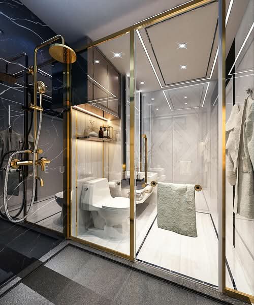 Servis Apartment untuk Dijual di Golden Crown Residence - Eunice Yong - Bathroom - PropertyGuru.com.my