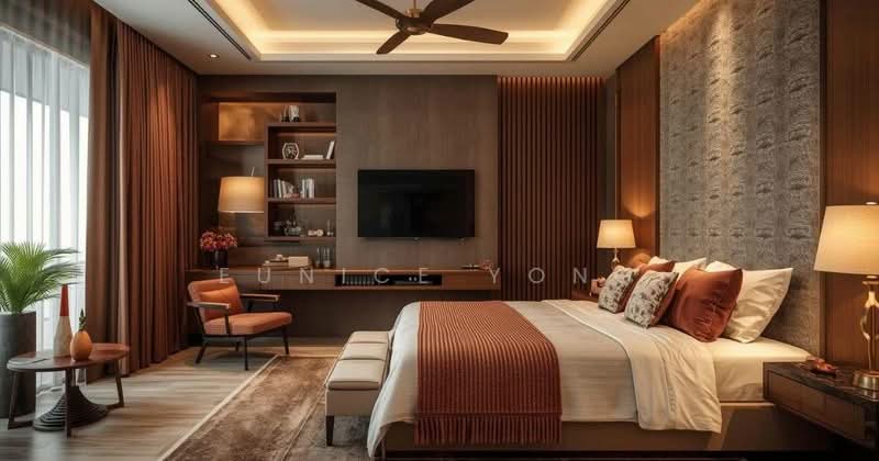 Servis Apartment untuk Dijual di Golden Crown Residence - Eunice Yong - Bedroom - PropertyGuru.com.my