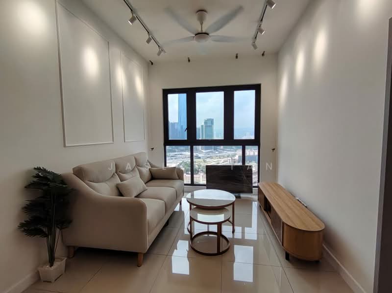 Condominium for Rent at Skyline KL - Jaslyn Tan - Living Room - PropertyGuru.com.my