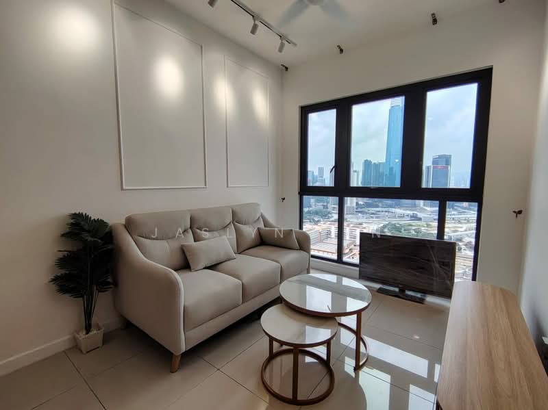 Condominium for Rent at Skyline KL - Jaslyn Tan - Living Room - PropertyGuru.com.my