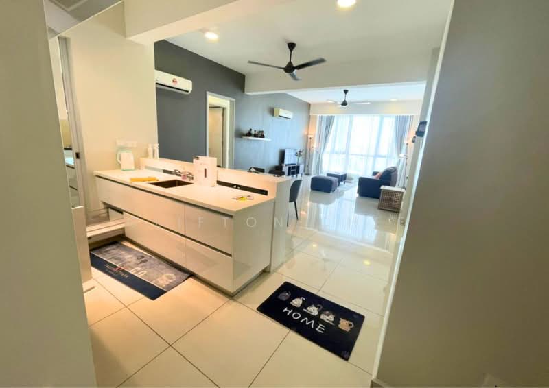 Service Residence for Sale at Jazz Residences - Clifton Chee - Living Room - PropertyGuru.com.my
