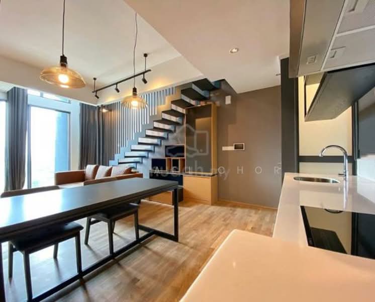 Service Residence for Sale at Cherita Residence - Michael Chor - Living Room - PropertyGuru.com.my