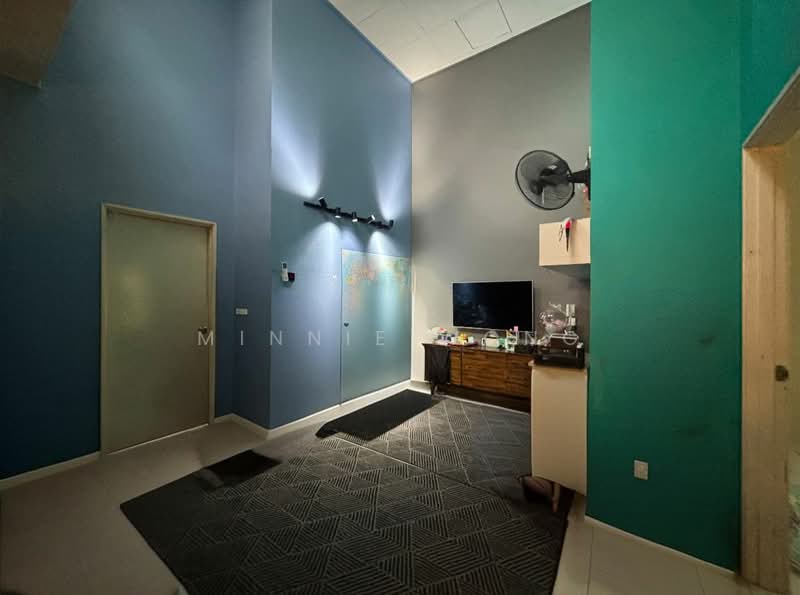 Rumah Teres 2 Tingkat untuk Dijual di Kota Emerald (Rawang) - Minnie Wong - Living Room - PropertyGuru.com.my