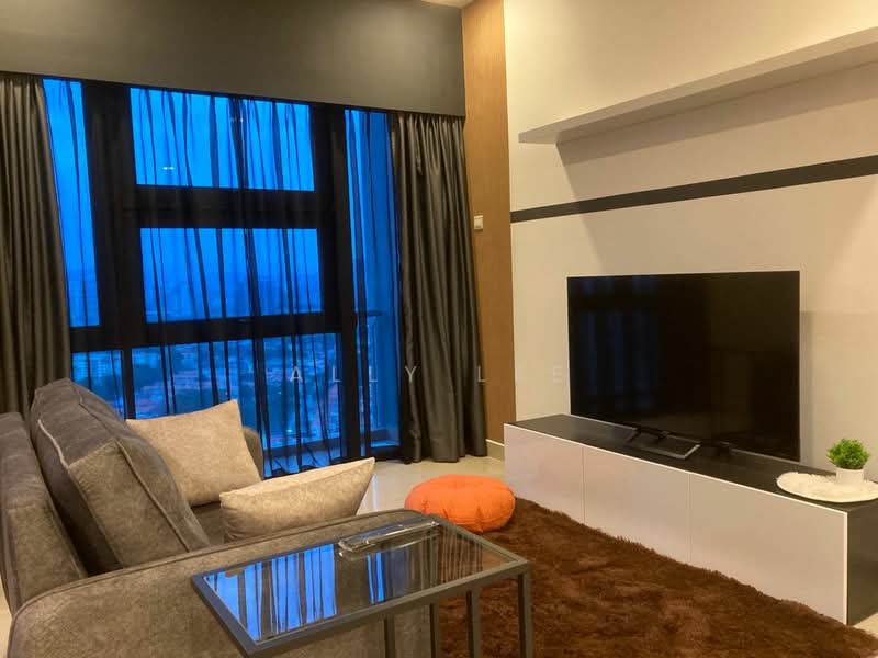 Servis Apartment untuk Disewa di Pacific Star - Ally Lee - Living Room - PropertyGuru.com.my