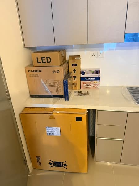 Servis Apartment untuk Disewa di 8th & Stellar - Shawn Lee Kah Kit - Kitchen - PropertyGuru.com.my