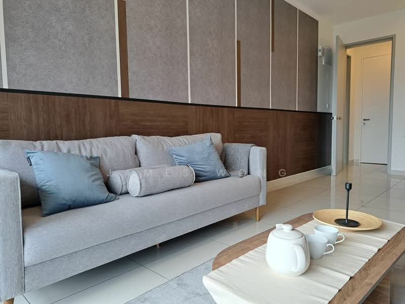 Service Residence for Rent at Kenwingston Platz - James Wong - Living Room - PropertyGuru.com.my