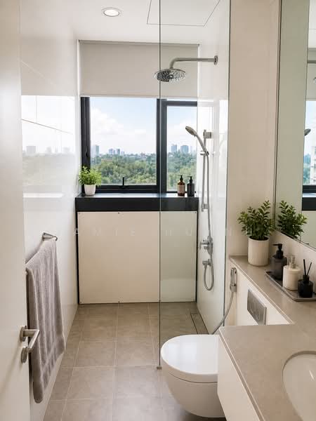 Servis Apartment untuk Dijual di Senada Residence @ KLGCC Resort - Jamie Huynh - Bathroom - PropertyGuru.com.my