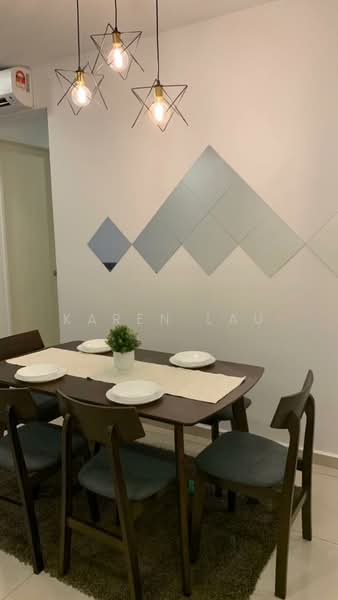 Service Residence for Rent at Kenwingston Avenue - Karen Lau - Dining Room - PropertyGuru.com.my