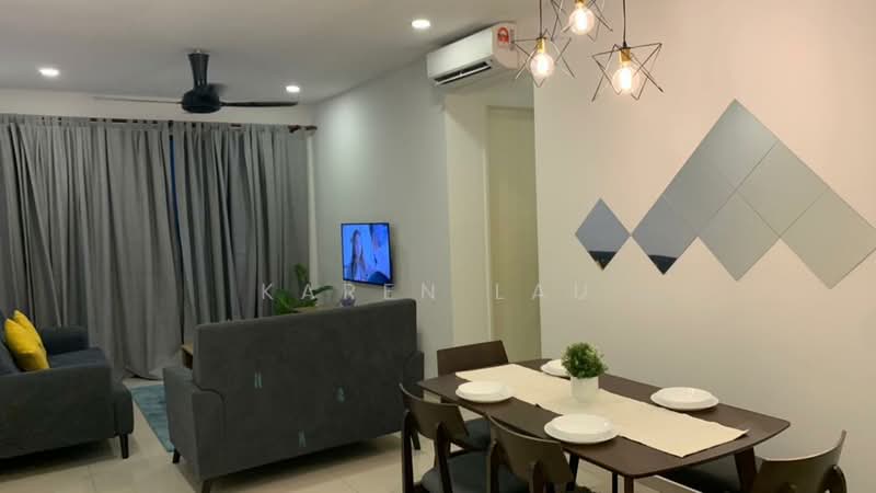 Service Residence for Rent at Kenwingston Avenue - Karen Lau - Living Room - PropertyGuru.com.my