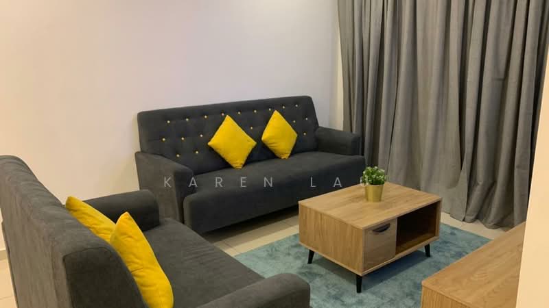 Service Residence for Rent at Kenwingston Avenue - Karen Lau - Living Room - PropertyGuru.com.my