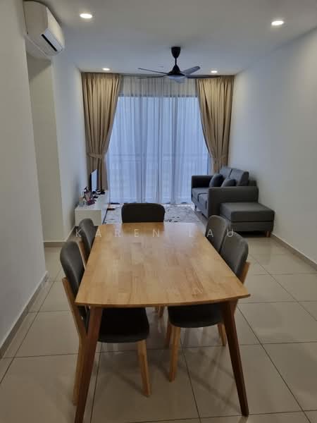 Service Residence for Rent at Kenwingston Avenue - Karen Lau - Living Room - PropertyGuru.com.my