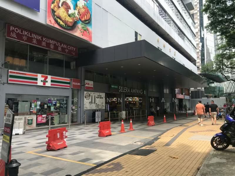 Rumah Niaga untuk Disewa di Golden Triangle (KL City Centre) - Mervynn Chan - Exterior - PropertyGuru.com.my