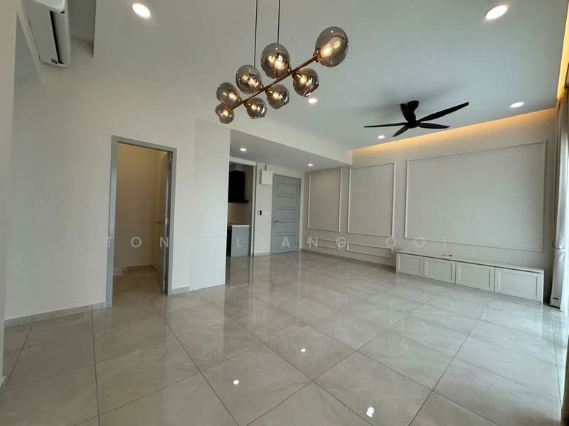 Condominium for Rent at Lucerne Residences - Tong Liang Ooi - Living Room - PropertyGuru.com.my