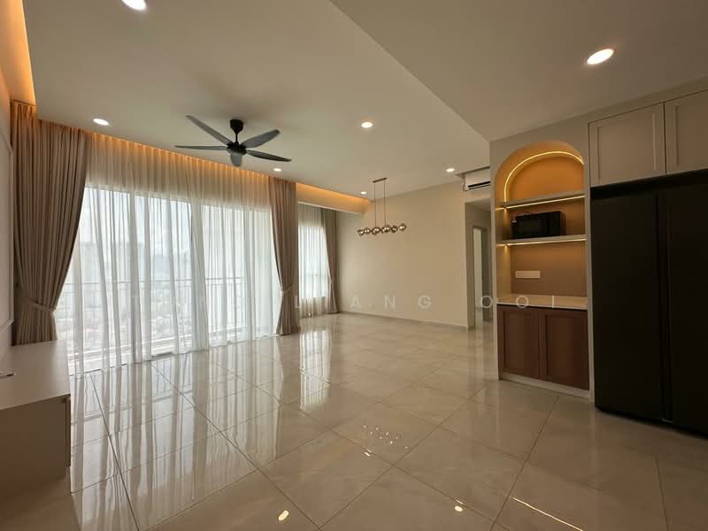 Condominium for Rent at Lucerne Residences - Tong Liang Ooi - Living Room - PropertyGuru.com.my