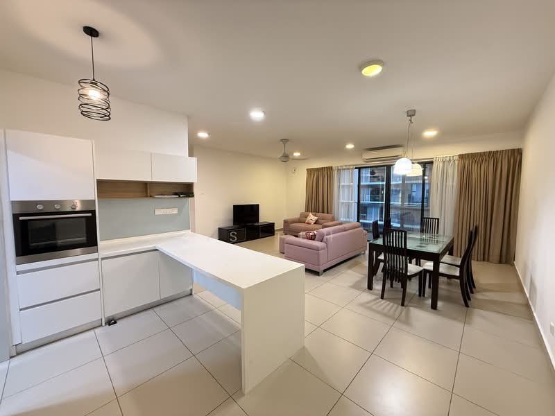 Service Residence for Rent at Verde - TS Teh - Living Room - PropertyGuru.com.my