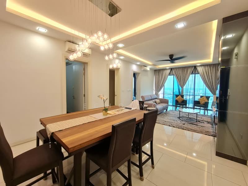 Condominium for Rent at One Central Park - Echo Ng - Dining Room - PropertyGuru.com.my