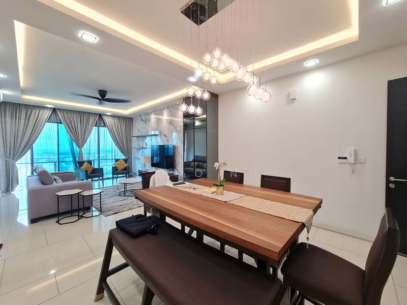 Condominium for Rent at One Central Park - Echo Ng - Living Room - PropertyGuru.com.my