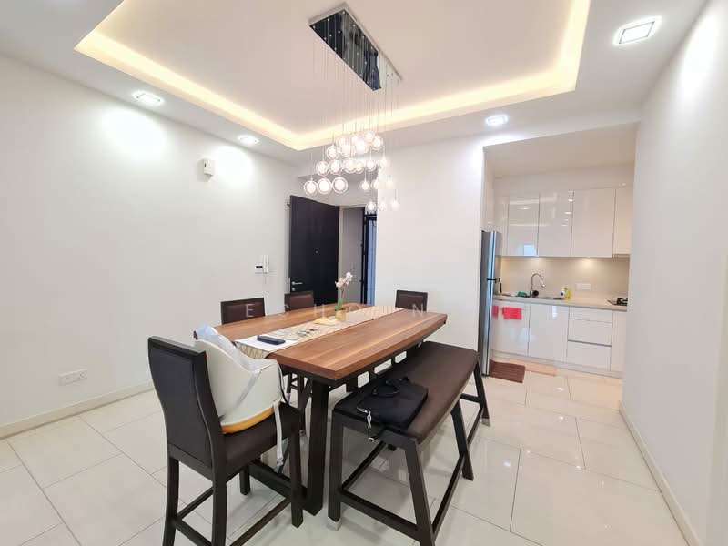 Condominium for Rent at One Central Park - Echo Ng - Dining Room - PropertyGuru.com.my