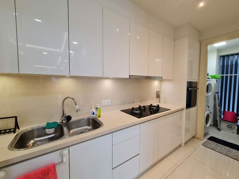 Condominium for Rent at One Central Park - Echo Ng - Kitchen - PropertyGuru.com.my