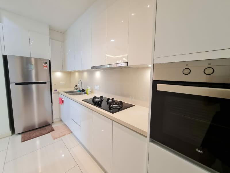 Condominium for Rent at One Central Park - Echo Ng - Kitchen - PropertyGuru.com.my