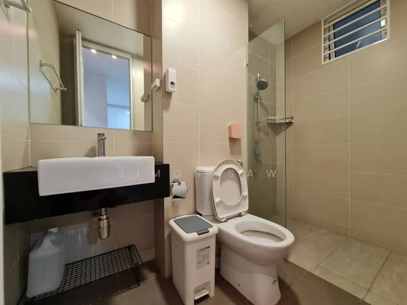Kondominium untuk Disewa di Tropicana Bay Residences - Simon Saw - Bathroom - PropertyGuru.com.my