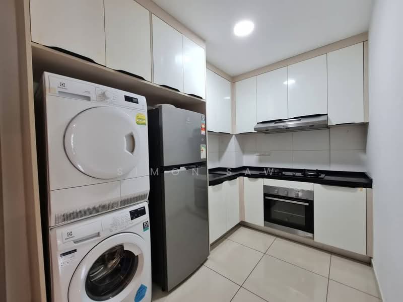 Kondominium untuk Disewa di Tropicana Bay Residences - Simon Saw - Kitchen - PropertyGuru.com.my