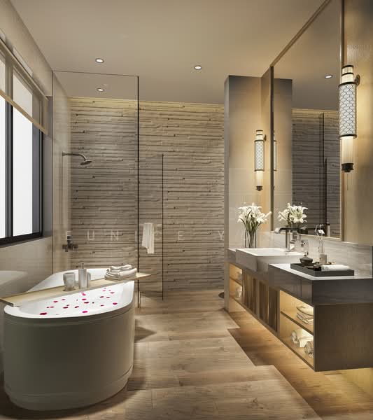 Service Residence for Sale at CloutHaus Residences - Eunice Yong - Bathroom - PropertyGuru.com.my