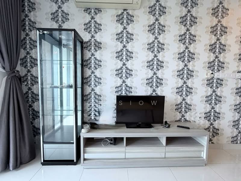 Servis Apartment untuk Disewa di Teega Suites - Eva Siow - Living Room - PropertyGuru.com.my