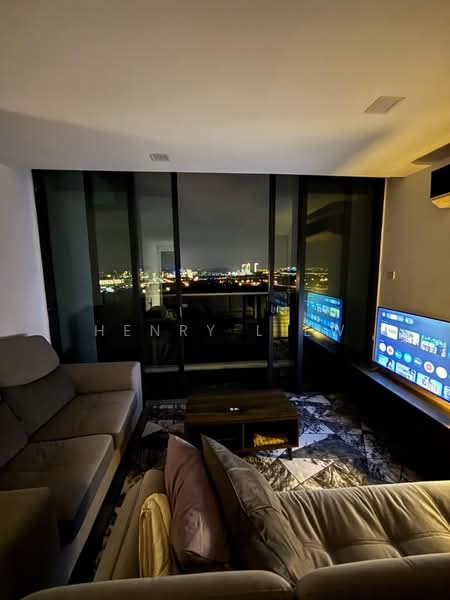 Servis Apartment untuk Dijual di The Place @ Cyberjaya (Service Residence) - Henry Liew - Living Room - PropertyGuru.com.my