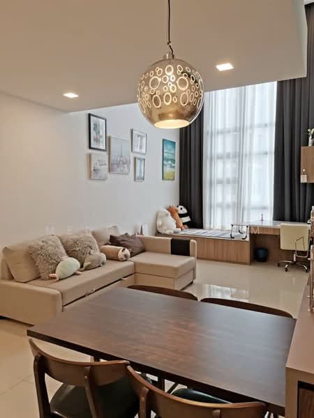 Servis Apartment untuk Disewa di EkoCheras Service Residences - Meng Yan Lim - Living Room - PropertyGuru.com.my