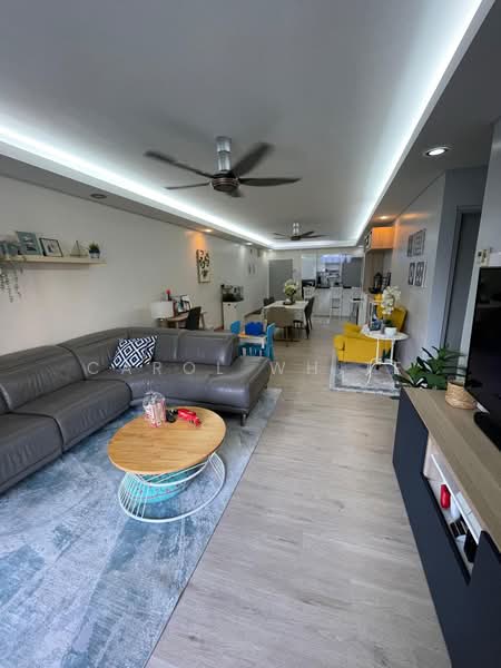 Condominium for Sale at D'Pines@Ampang - Carol White - Living Room - PropertyGuru.com.my