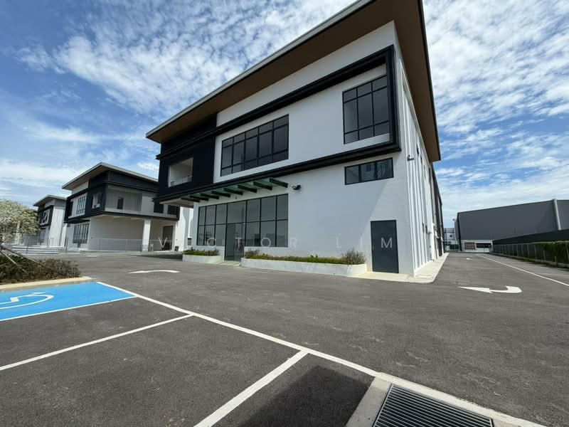 Detached Factory for Sale in NCT Smart Industrial Park (Sepang) - Victor Lim - Exterior - PropertyGuru.com.my