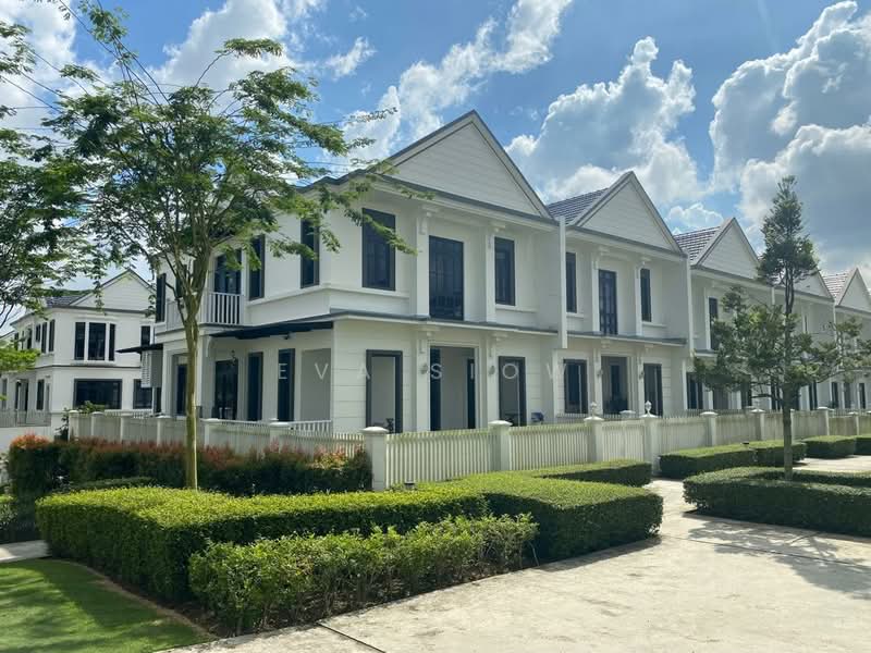 Rumah Teres 2.5 Tingkat untuk Dijual di Eco Botanic (Iskandar Puteri (Nusajaya)) - Eva Siow - Exterior - PropertyGuru.com.my