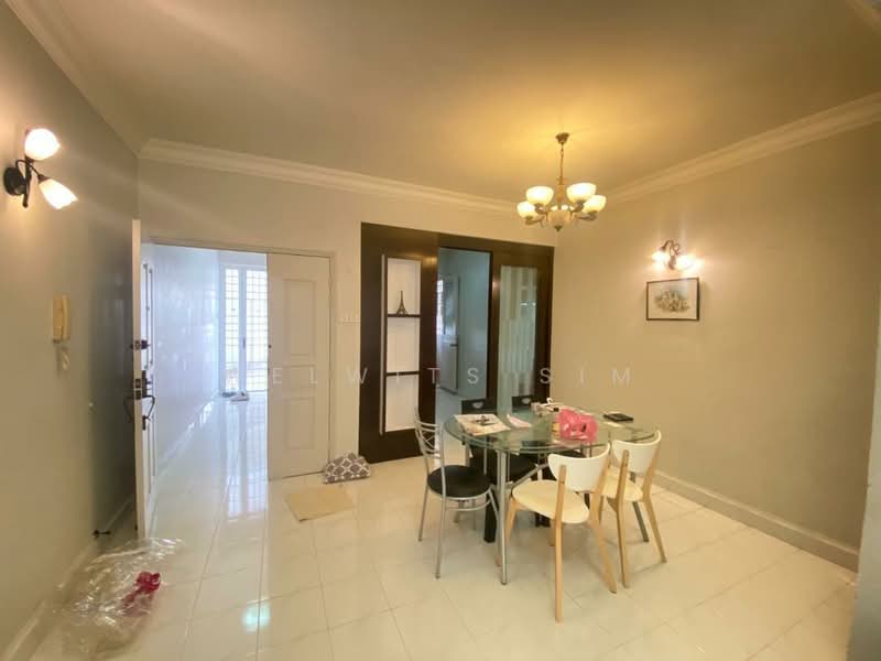 Condominium for Rent at Gurney Park Condominium - Welwits Sim - Dining Room - PropertyGuru.com.my