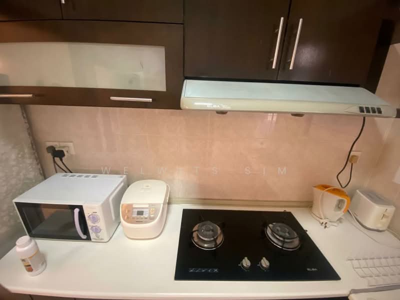 Condominium for Rent at Gurney Park Condominium - Welwits Sim - Kitchen - PropertyGuru.com.my