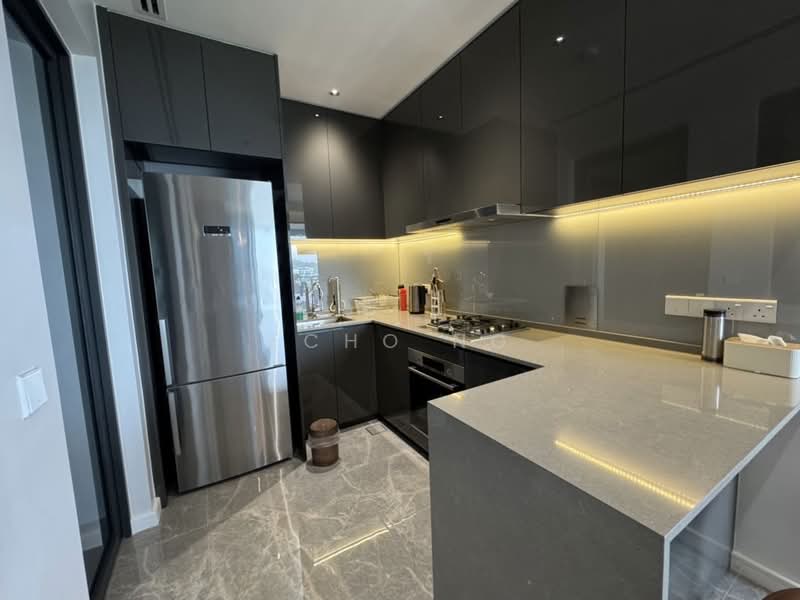 Servis Apartment untuk Disewa di Park Regent @Desa Park City - Echo Ng - Kitchen - PropertyGuru.com.my