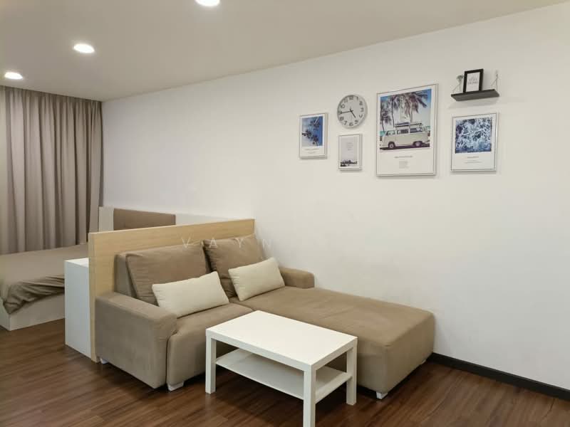 Service Residence for Rent at Silk Sky - Vayn Yap - Living Room - PropertyGuru.com.my