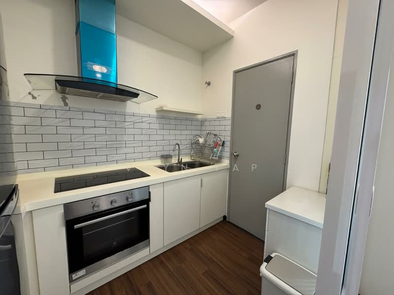 Service Residence for Rent at Silk Sky - Vayn Yap - Kitchen - PropertyGuru.com.my