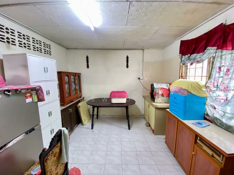 Rumah Teres 1 Tingkat untuk Dijual di Taman Kemuning (Kulim) - Aswad . - Kitchen - PropertyGuru.com.my