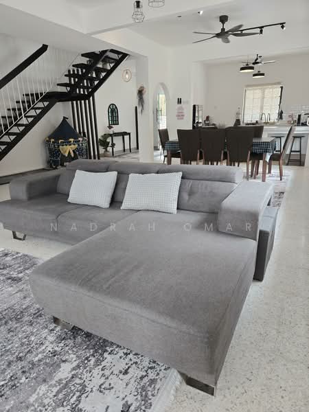 Rumah Teres 2 Tingkat untuk Disewa di Ampang Jaya (Ampang) - Nadrah Omar - Living Room - PropertyGuru.com.my