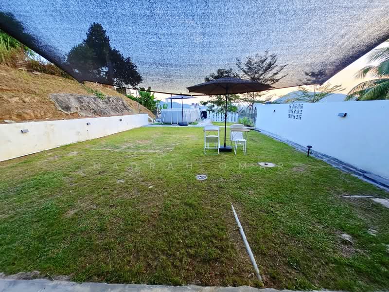 Rumah Teres 2 Tingkat untuk Disewa di Ampang Jaya (Ampang) - Nadrah Omar - Garden - PropertyGuru.com.my