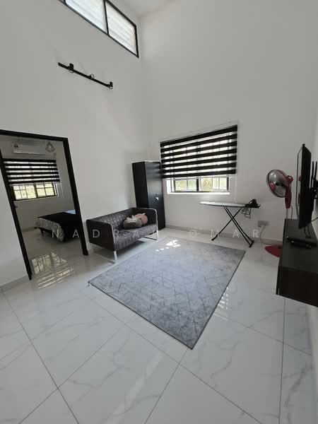 Rumah Teres 2 Tingkat untuk Disewa di Ampang Jaya (Ampang) - Nadrah Omar - Living Room - PropertyGuru.com.my