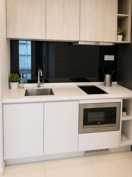 Condominium for Sale at The Robertson - Jamie Huynh - Kitchen - PropertyGuru.com.my