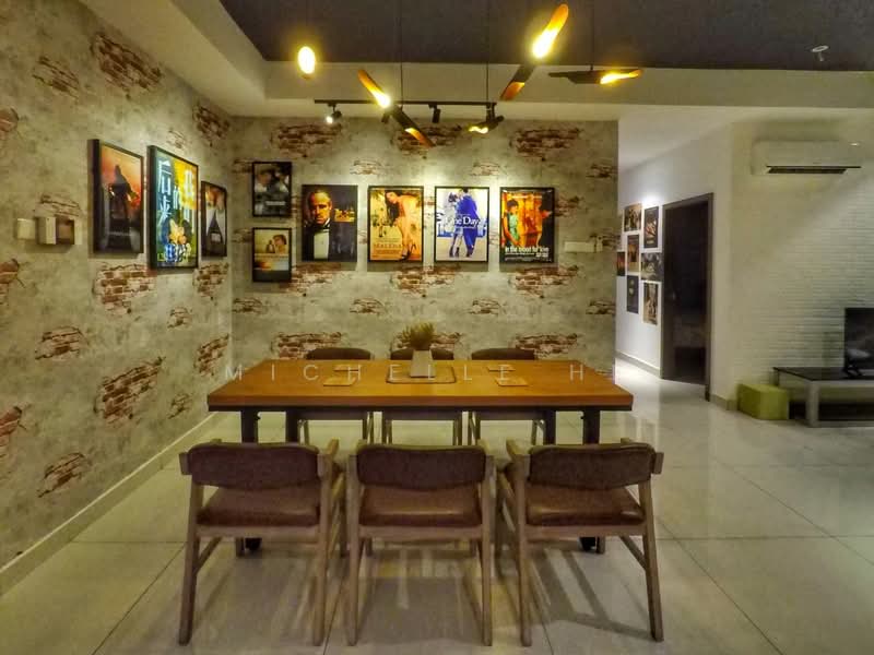 Kondominium untuk Dijual di KSL D'Esplanade Residence - Michelle He - Dining Room - PropertyGuru.com.my