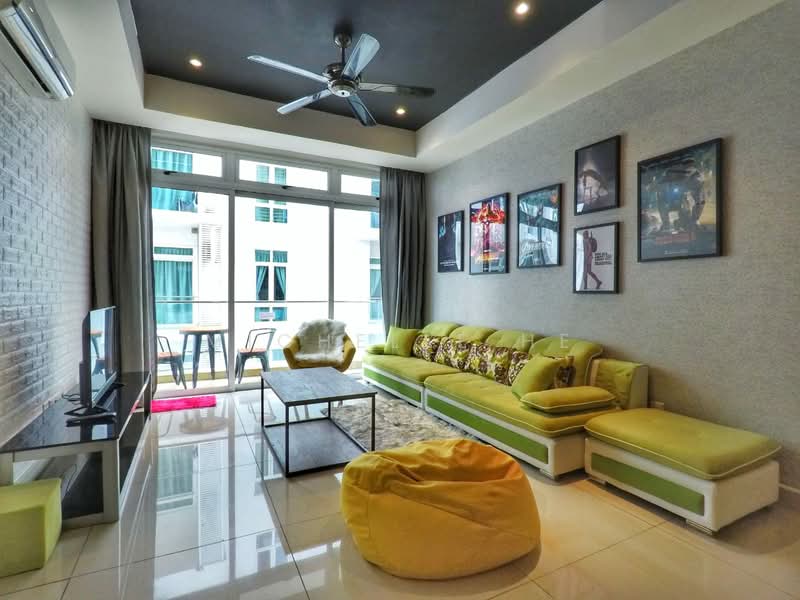 Kondominium untuk Dijual di KSL D'Esplanade Residence - Michelle He - Living Room - PropertyGuru.com.my