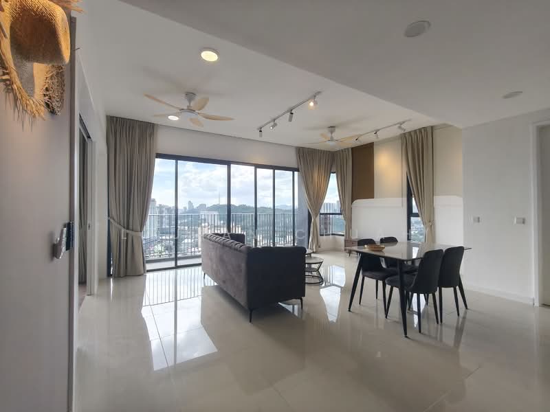 Condominium for Rent at The Legacy OUG - Lauran Chuah - Living Room - PropertyGuru.com.my