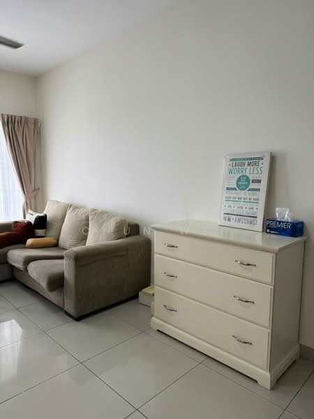Service Residence for Rent at Endah Promenade - Chun Wei - Living Room - PropertyGuru.com.my