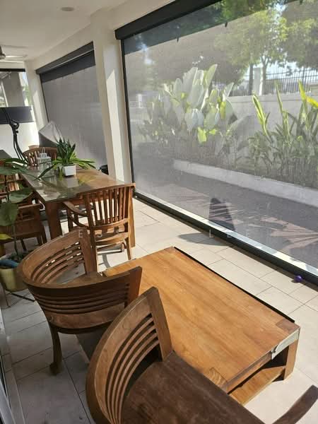 Semi-Detached House for Sale in Eco Majestic (Semenyih) - Jesslyn Lee - Balcony - PropertyGuru.com.my