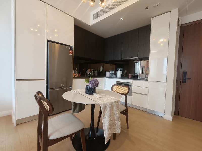 Service Residence for Sale at TRX Residences - Vivianie Chee - Kitchen - PropertyGuru.com.my