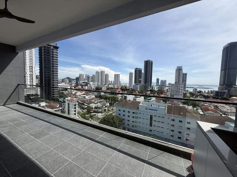 Condominium for Rent at Codrington Residence - Ruth Ong - Balcony - PropertyGuru.com.my